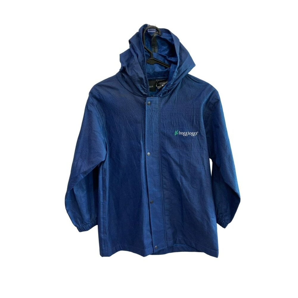 Frogg Toggs Ladies Lightweight Rain Jacket Navy Size Medium
